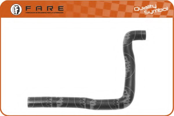 FARE SA 8931 Radiator Hose
